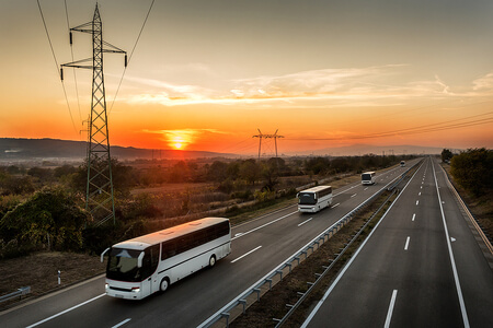 charter bus rental Henderson Nevada