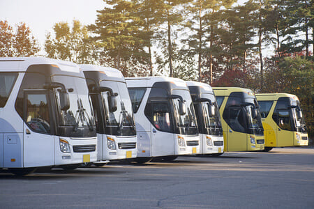 charter bus rentals Henderson Nevada